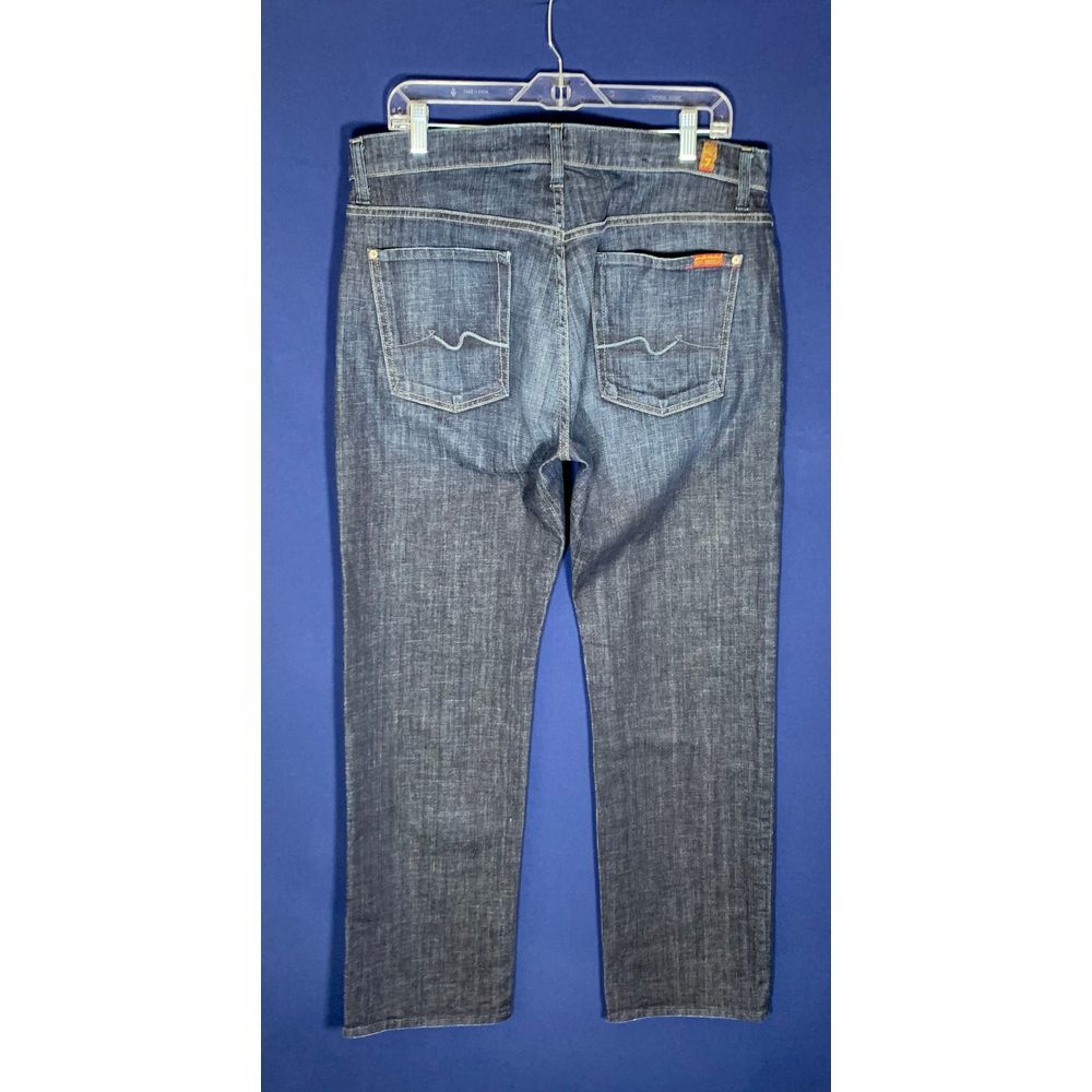 7 For All Mankind Austyn Jean in Los Angeles Dark - Picture 7 of 7